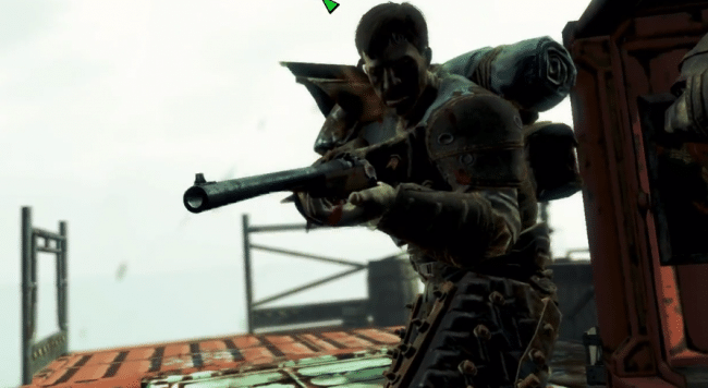 Броня в Fallout 4
