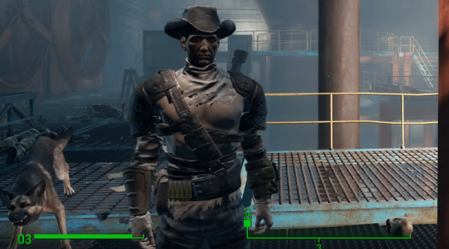 Броня в Fallout 4