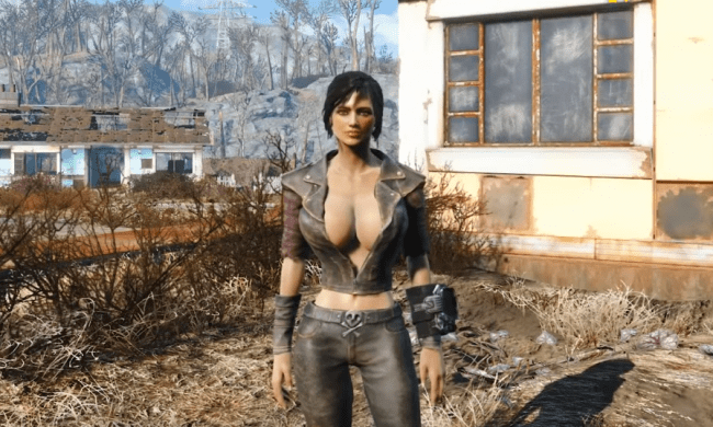 Одежда в Fallout 4
