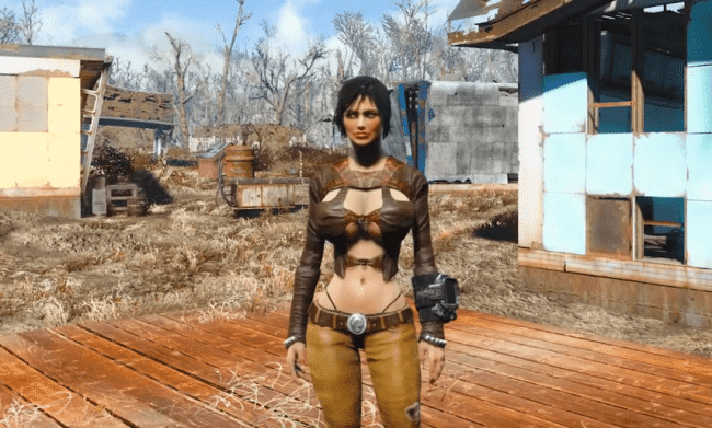 Одежда в Fallout 4
