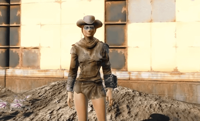 Одежда в Fallout 4