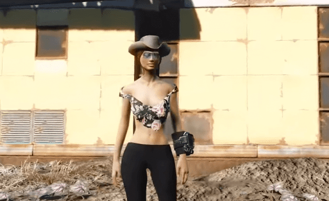 Одежда в Fallout 4