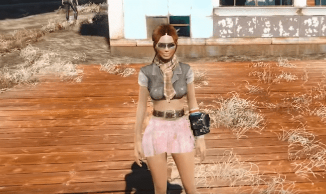Одежда в Fallout 4