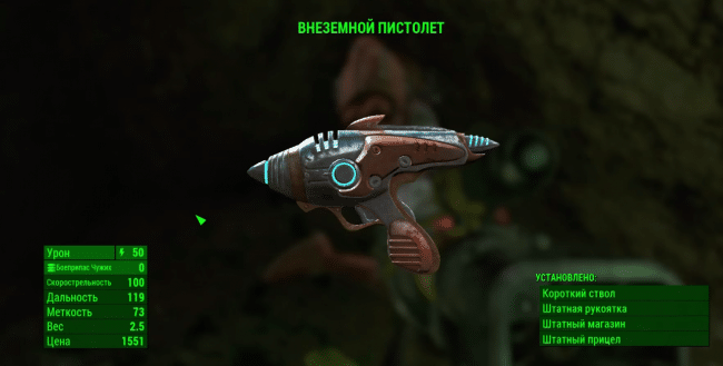 Пистолеты в Fallout 4