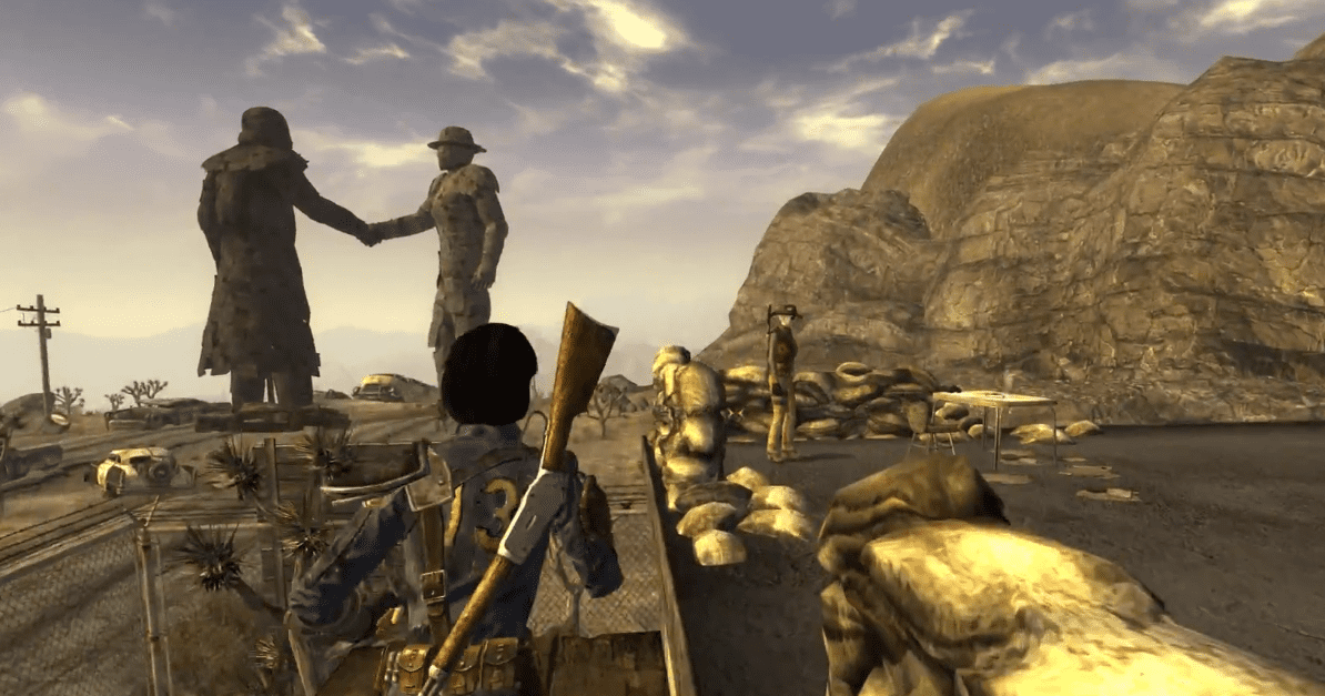 Рейнджер Призрак в Fallout New Vegas