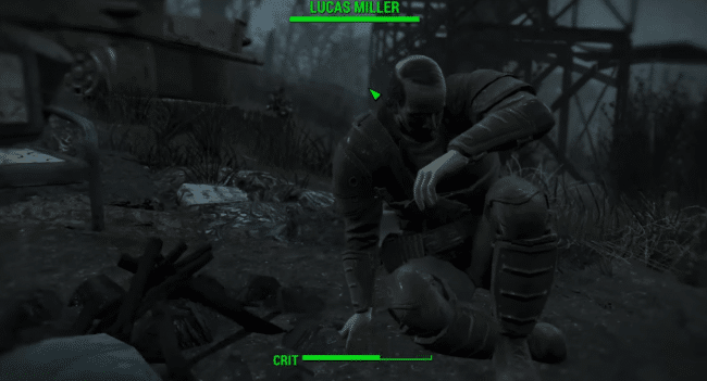 Сталь в Fallout 4