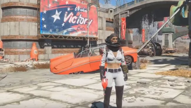 Костюмы в Fallout 4