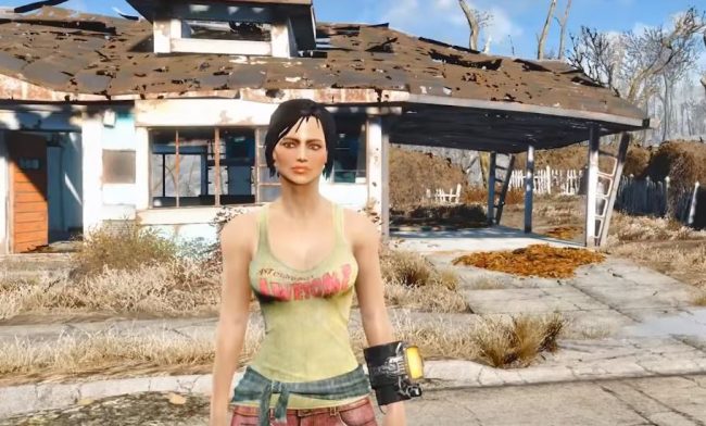 Костюмы в Fallout 4