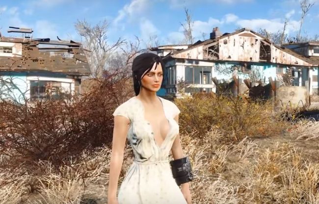 Костюмы в Fallout 4
