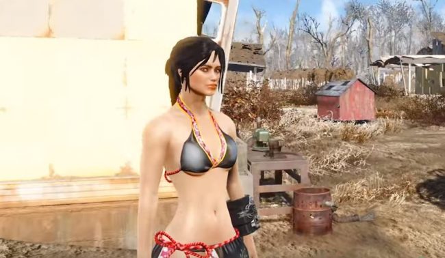 Костюмы в Fallout 4