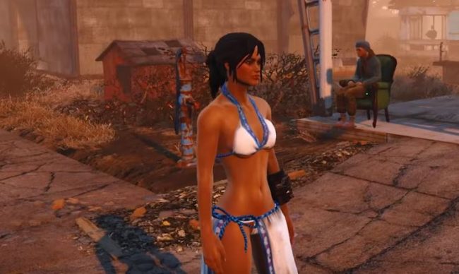 Костюмы в Fallout 4