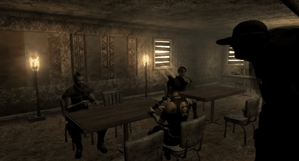 Квест Папаша (Fallout New Vegas)