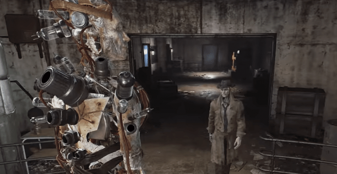 Персонажи Fallout 4: ДиМА