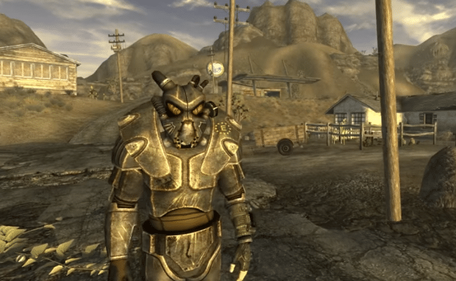 Силовая броня в Fallout New Vegas