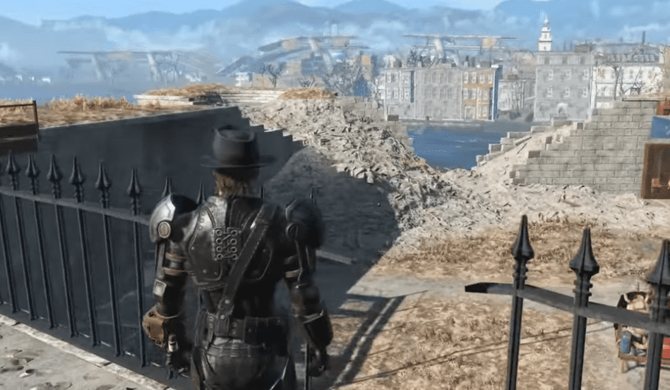 Замок в fallout 4
