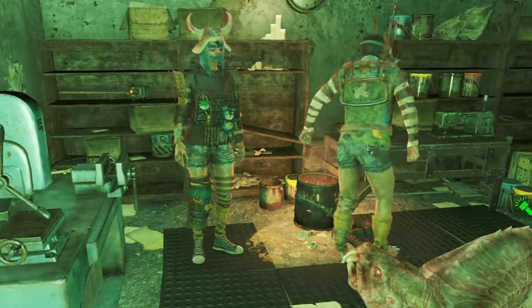 рейдеры в Fallout 4