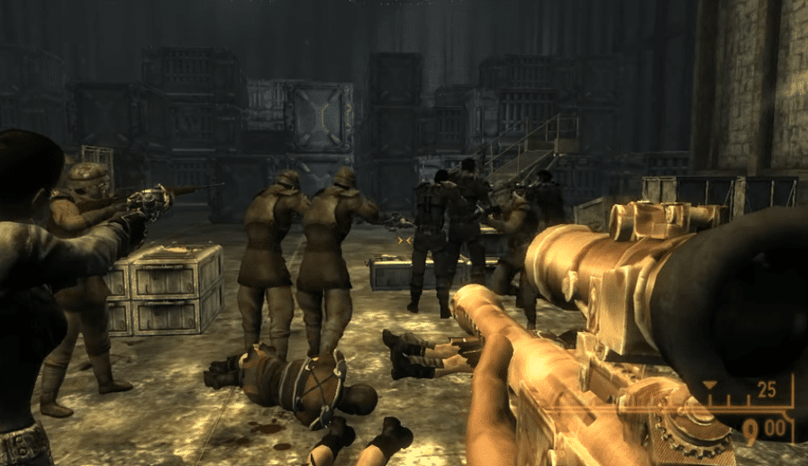 Квесты Fallout New Vegas: "Два сапога пара"