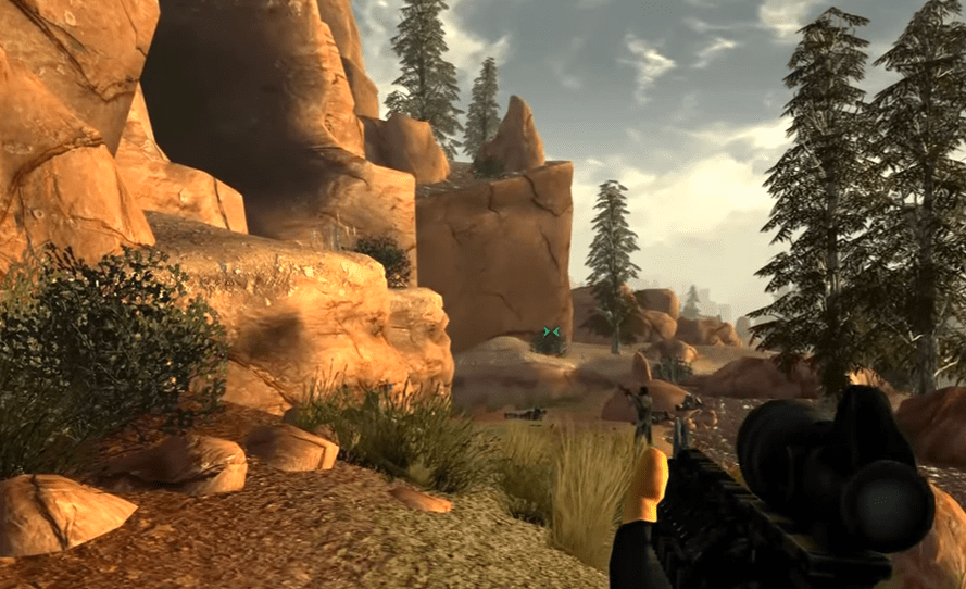 Квесты Fallout New Vegas: Экспедиция "Добрый путь"