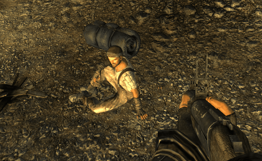 Квесты Fallout New Vegas: "Аризонский убийца"