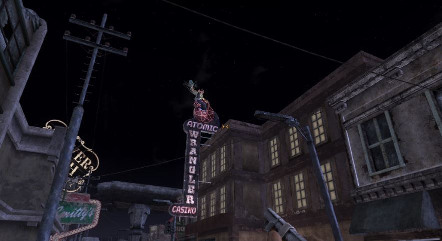 Квесты Fallout New Vegas: "Атомное танго"