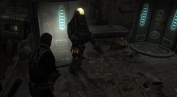Квесты Fallout New Vegas: "Атомное танго"