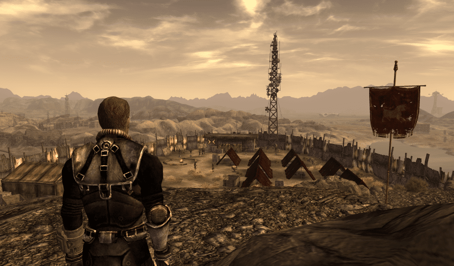 Квесты Fallout New Vegas - "Джокер: Вы и армия?"