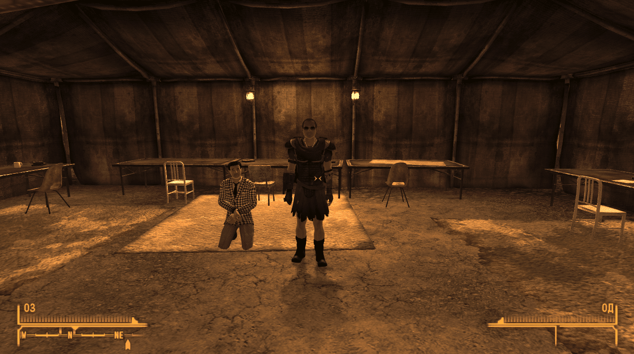Квесты Fallout New Vegas - "Джокер: Смена руководства"