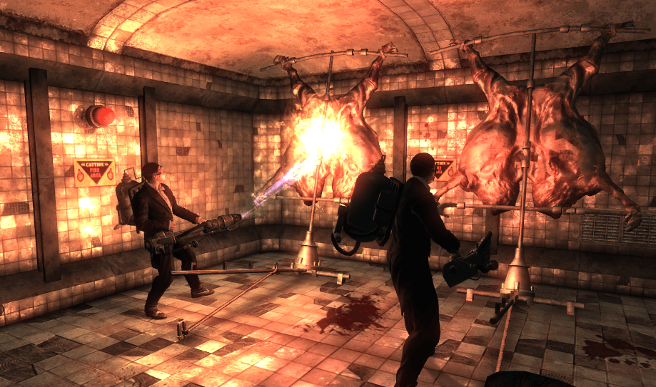 Квесты Fallout New Vegas: "Кесарю кесарево"