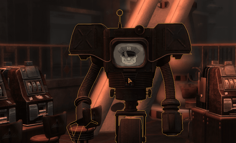 Квесты Fallout New Vegas: "Кесарю кесарево"
