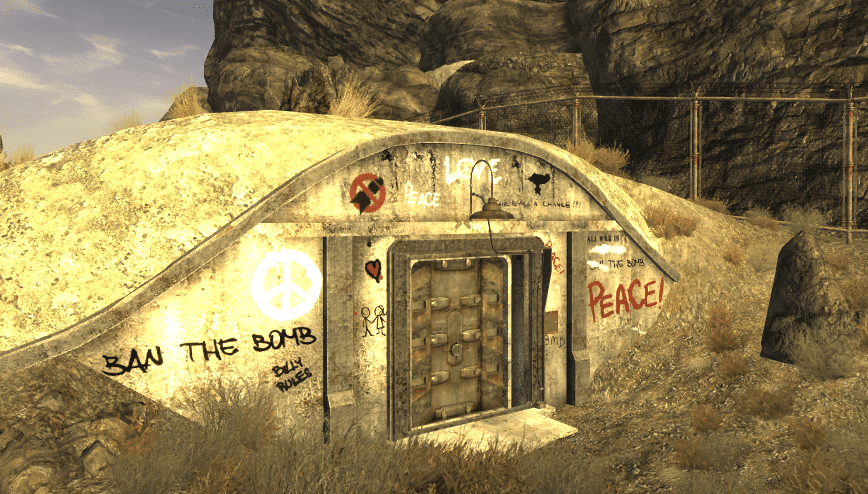 Квесты Fallout New Vegas: "Кесарю кесарево"