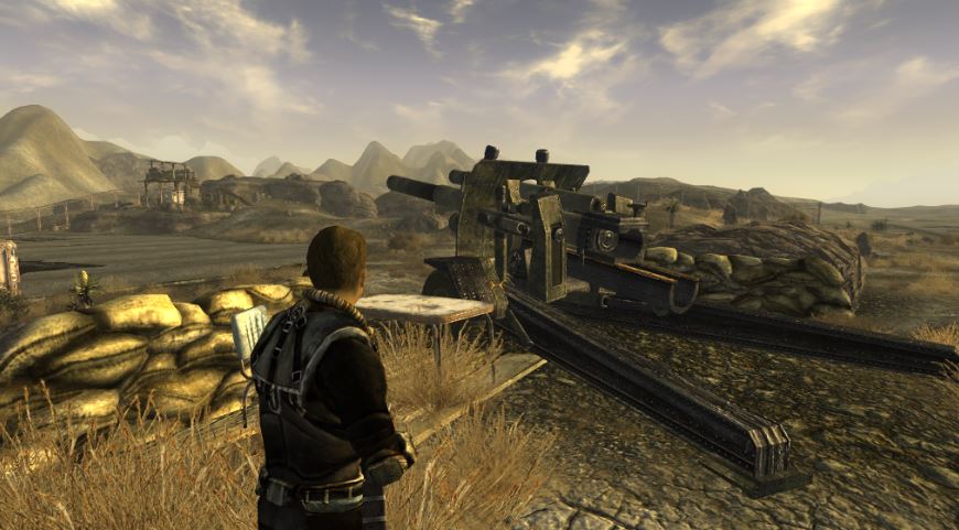 Квесты Fallout New Vegas: "Плохие муравьишки"
