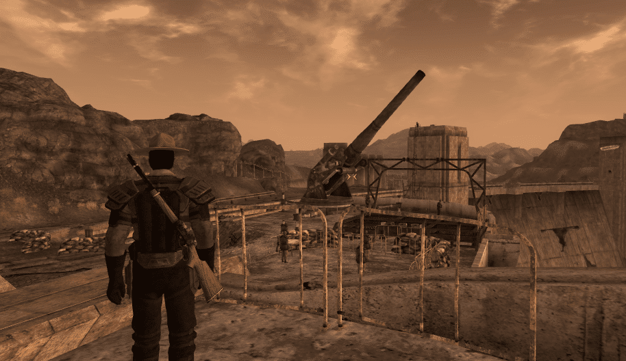 Квесты Fallout New Vegas: "Ты почувствуешь приближение"