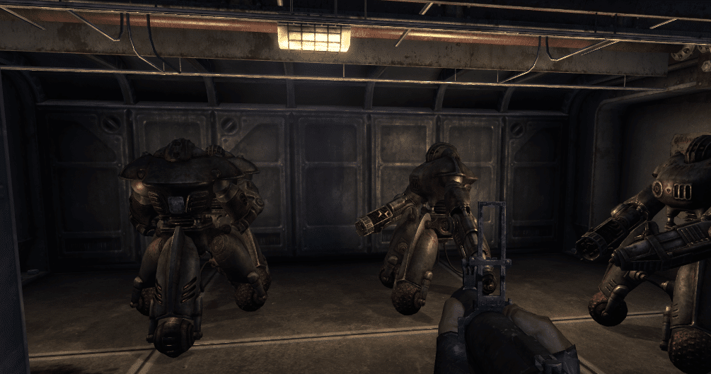 Прохождение Fallout New Vegas за Легион