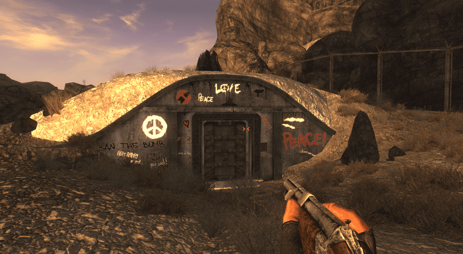 Прохождение Fallout New Vegas за мистера Хауса