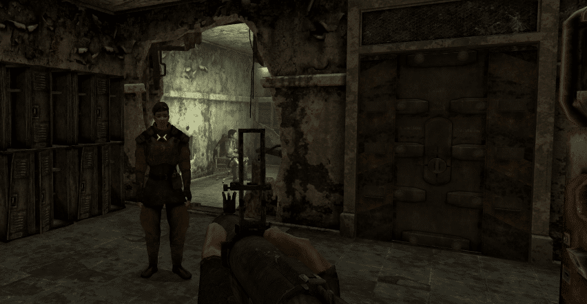 Квесты Fallout New Vegas: "Обработка Сила"