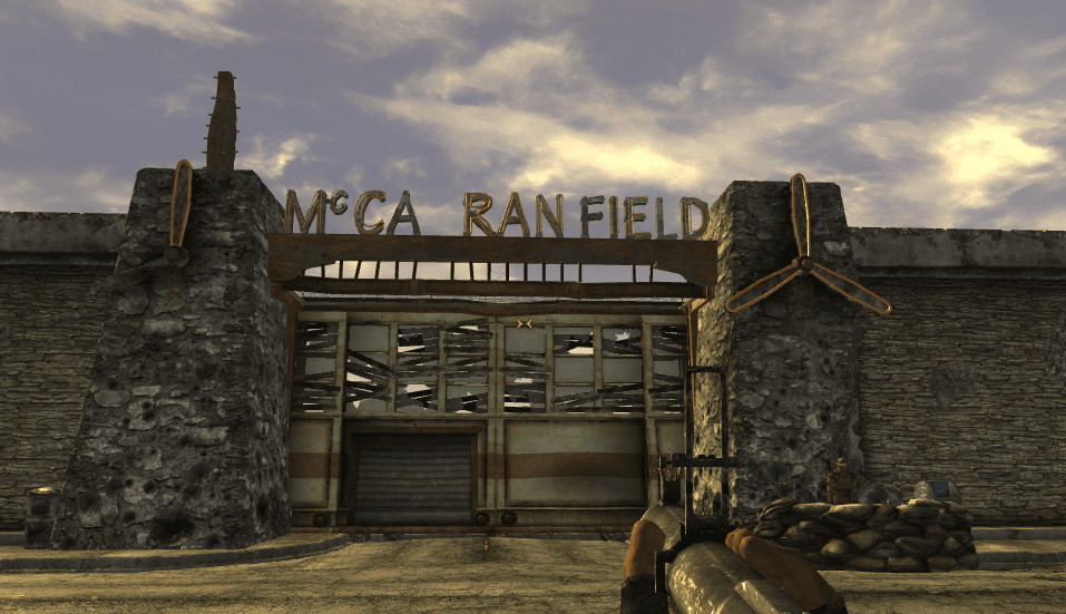 Локации Fallout New Vegas: Лагерь Маккаран