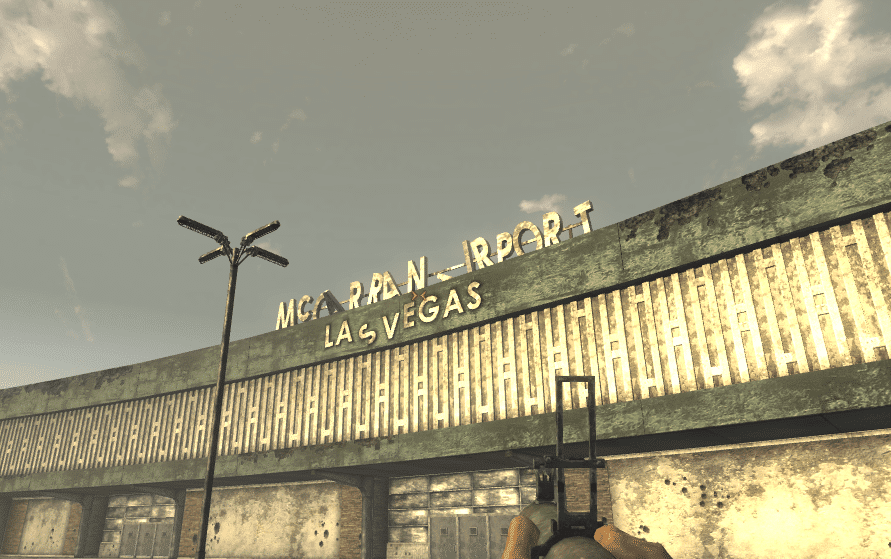Локации Fallout New Vegas: Лагерь Маккаран