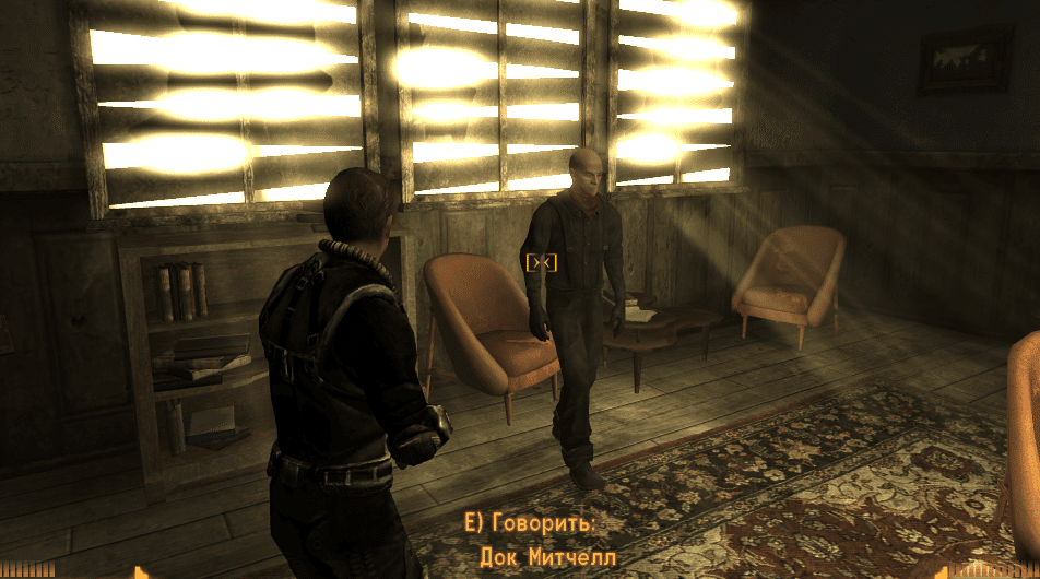 Персонажи Fallout New Vegas: Док Митчелл