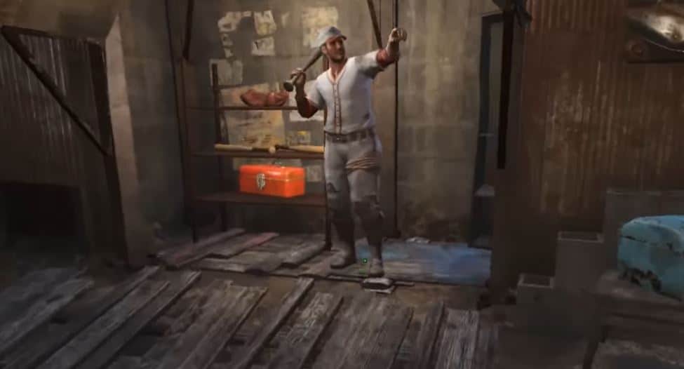 Квесты Fallout 4: "Заядлый фанат"