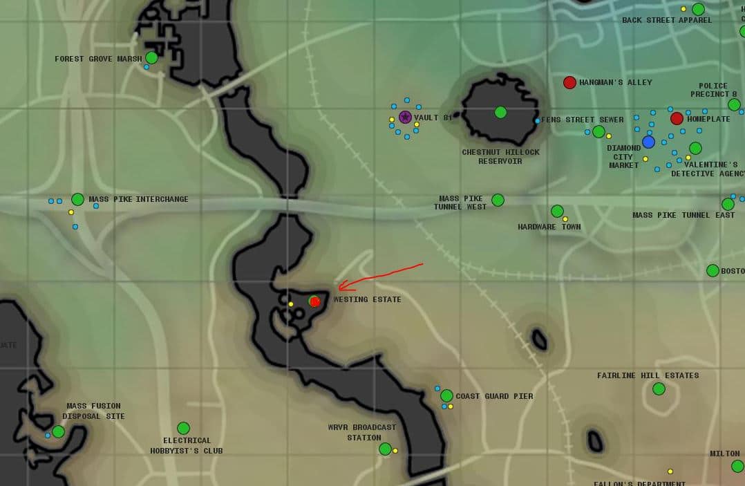 Квесты Fallout 4: "Заядлый фанат"