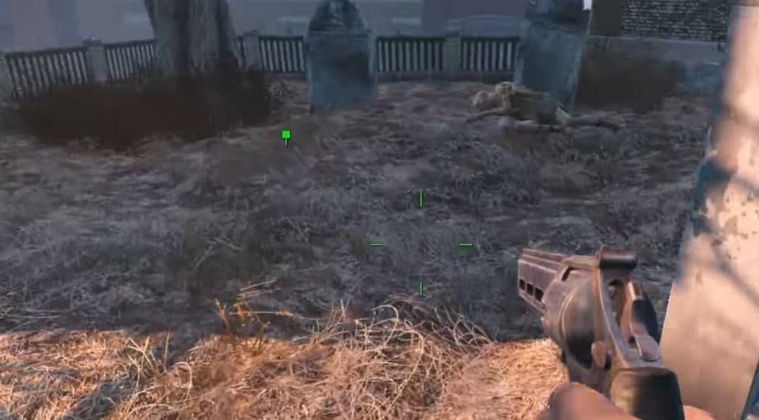 Квесты Fallout 4: "Позолоченный кузнечик"