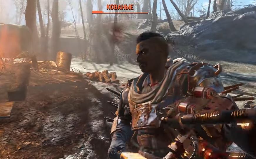 Квесты Fallout 4: "Здесь могут водиться монстры"