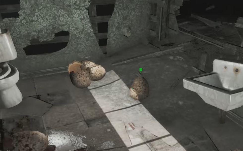 Квесты Fallout 4: "Роковые яйца"