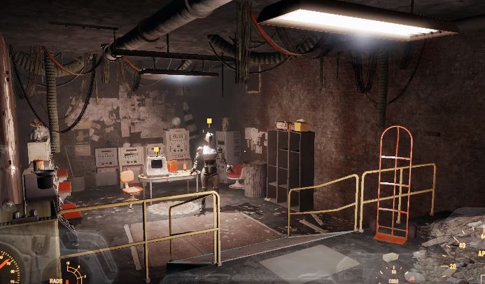Квесты Fallout 4: "Стратегическое мышление"